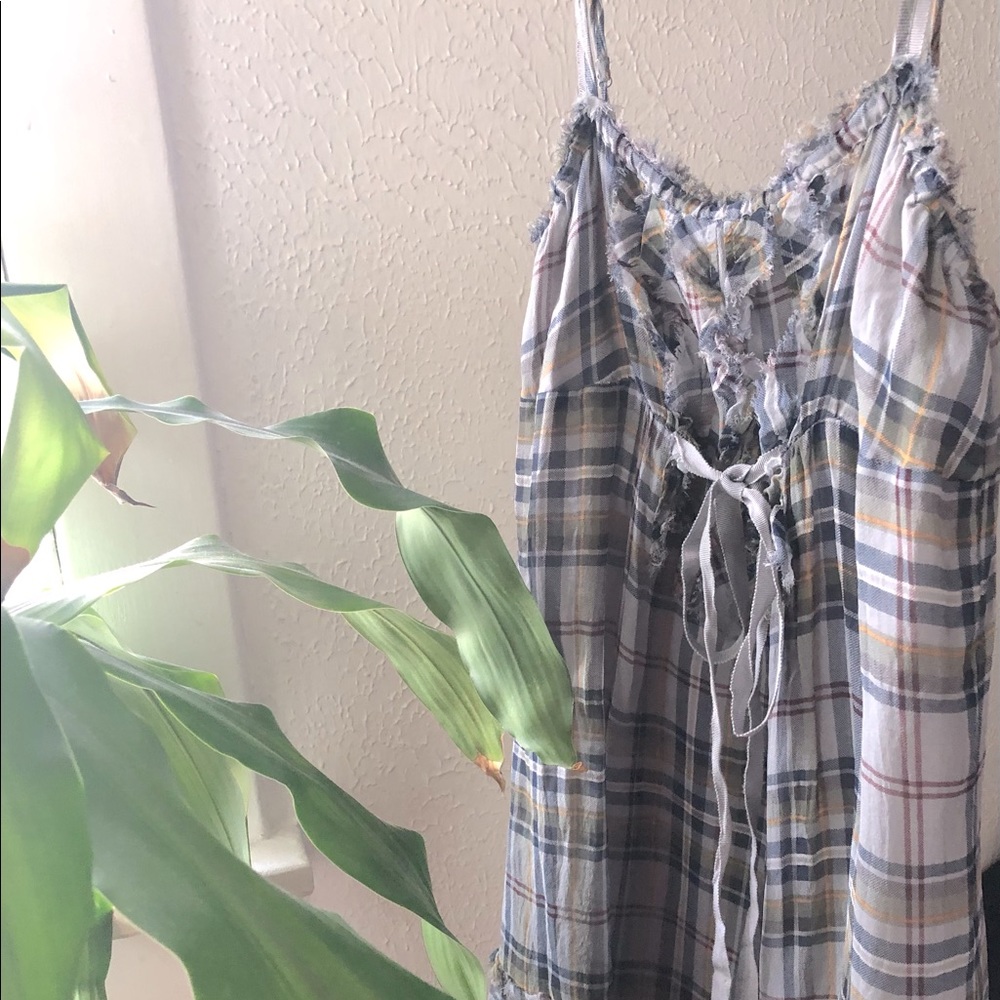 Abercrombie & Fitch Medium Flannel Dress